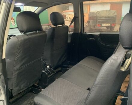 Серый Опель Зафира, объемом двигателя 1.8 л и пробегом 140 тыс. км за 3400 $, фото 2 на Automoto.ua