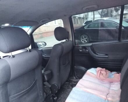 Серый Опель Зафира, объемом двигателя 2 л и пробегом 430 тыс. км за 3800 $, фото 4 на Automoto.ua