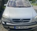 Серый Опель Зафира, объемом двигателя 2.2 л и пробегом 400 тыс. км за 1580 $, фото 1 на Automoto.ua