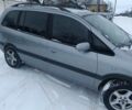 Серый Опель Зафира, объемом двигателя 2 л и пробегом 308 тыс. км за 3900 $, фото 4 на Automoto.ua