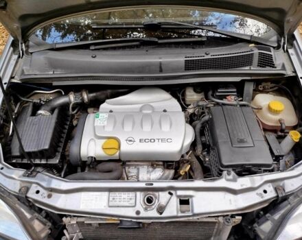 Серый Опель Зафира, объемом двигателя 1.8 л и пробегом 239 тыс. км за 4200 $, фото 9 на Automoto.ua