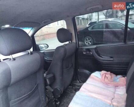 Сірий Опель Зафіра, об'ємом двигуна 2 л та пробігом 428 тис. км за 3800 $, фото 8 на Automoto.ua