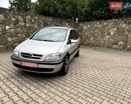 Сірий Опель Зафіра, об'ємом двигуна 1.8 л та пробігом 173 тис. км за 4999 $, фото 9 на Automoto.ua