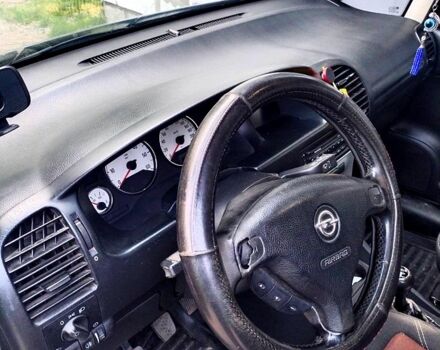 Сірий Опель Зафіра, об'ємом двигуна 2 л та пробігом 300 тис. км за 3500 $, фото 6 на Automoto.ua