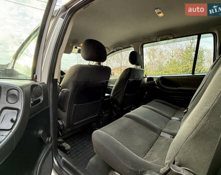 Серый Опель Зафира, объемом двигателя 1.8 л и пробегом 280 тыс. км за 4000 $, фото 11 на Automoto.ua