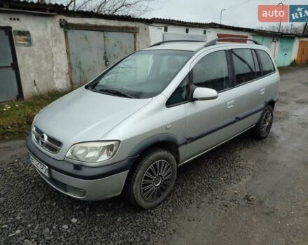 Серый Опель Зафира, объемом двигателя 1.8 л и пробегом 300 тыс. км за 2650 $, фото 9 на Automoto.ua