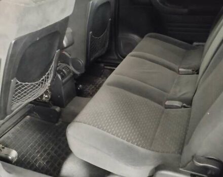 Серый Опель Зафира, объемом двигателя 1.6 л и пробегом 182 тыс. км за 4200 $, фото 5 на Automoto.ua