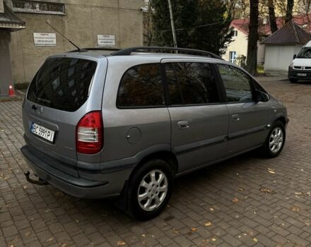 Сірий Опель Зафіра, об'ємом двигуна 2.2 л та пробігом 354 тис. км за 2999 $, фото 4 на Automoto.ua