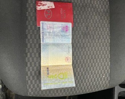 Серый Опель Зафира, объемом двигателя 2 л и пробегом 280 тыс. км за 850 $, фото 15 на Automoto.ua