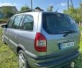 Сірий Опель Зафіра, об'ємом двигуна 1.6 л та пробігом 229 тис. км за 4200 $, фото 1 на Automoto.ua