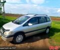 Серый Опель Зафира, объемом двигателя 2 л и пробегом 350 тыс. км за 3300 $, фото 1 на Automoto.ua