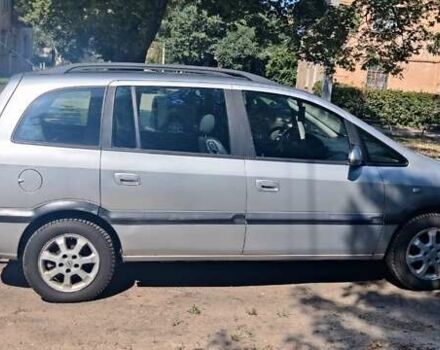 Сірий Опель Зафіра, об'ємом двигуна 1.8 л та пробігом 260 тис. км за 4500 $, фото 3 на Automoto.ua