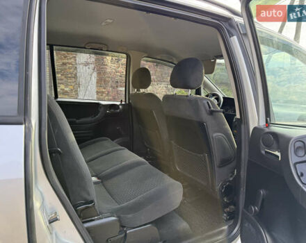 Серый Опель Зафира, объемом двигателя 1.8 л и пробегом 280 тыс. км за 4000 $, фото 13 на Automoto.ua