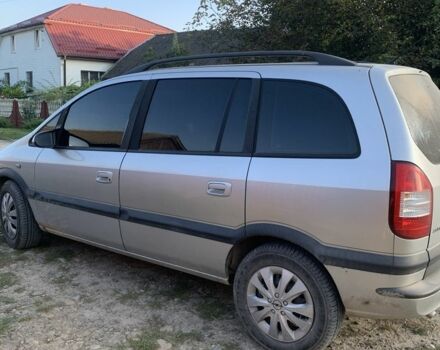 Серый Опель Зафира, объемом двигателя 1.8 л и пробегом 140 тыс. км за 3400 $, фото 6 на Automoto.ua