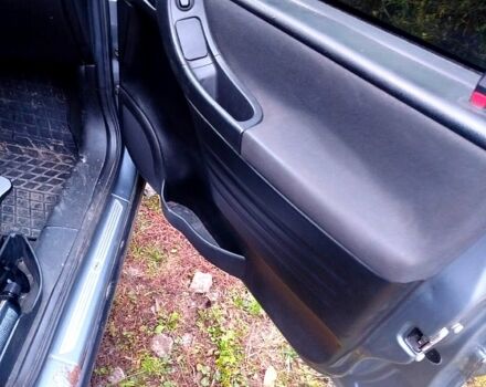 Сірий Опель Зафіра, об'ємом двигуна 1.6 л та пробігом 350 тис. км за 3800 $, фото 5 на Automoto.ua