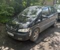 Серый Опель Зафира, объемом двигателя 2 л и пробегом 400 тыс. км за 1000 $, фото 1 на Automoto.ua