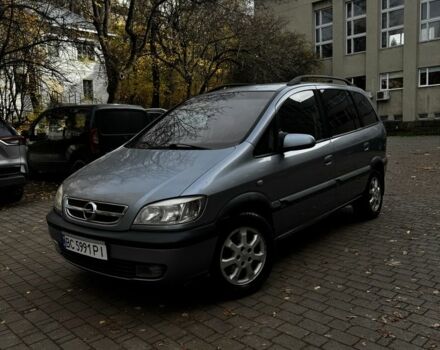 Сірий Опель Зафіра, об'ємом двигуна 2.2 л та пробігом 354 тис. км за 2999 $, фото 1 на Automoto.ua