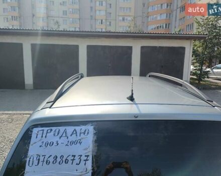 Серый Опель Зафира, объемом двигателя 2 л и пробегом 445 тыс. км за 3750 $, фото 29 на Automoto.ua