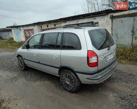 Серый Опель Зафира, объемом двигателя 1.8 л и пробегом 300 тыс. км за 2650 $, фото 7 на Automoto.ua