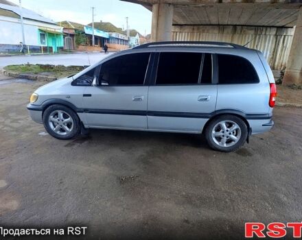 Серый Опель Зафира, объемом двигателя 2.2 л и пробегом 300 тыс. км за 4500 $, фото 6 на Automoto.ua