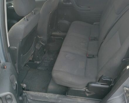 Серый Опель Зафира, объемом двигателя 1.6 л и пробегом 242 тыс. км за 4100 $, фото 12 на Automoto.ua