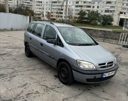 Сірий Опель Зафіра, об'ємом двигуна 1.8 л та пробігом 3 тис. км за 1650 $, фото 1 на Automoto.ua