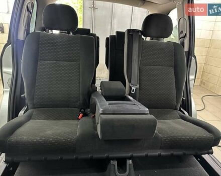 Серый Опель Зафира, объемом двигателя 1.8 л и пробегом 242 тыс. км за 4999 $, фото 27 на Automoto.ua