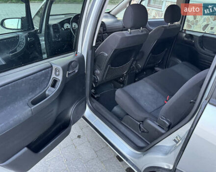 Серый Опель Зафира, объемом двигателя 1.8 л и пробегом 198 тыс. км за 4499 $, фото 32 на Automoto.ua