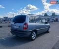Серый Опель Зафира, объемом двигателя 2 л и пробегом 250 тыс. км за 4200 $, фото 6 на Automoto.ua
