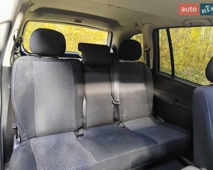 Сірий Опель Зафіра, об'ємом двигуна 1.8 л та пробігом 239 тис. км за 4200 $, фото 16 на Automoto.ua