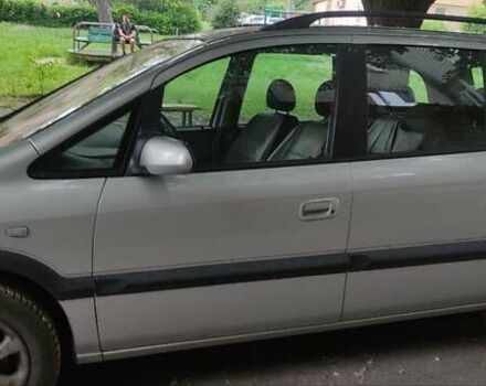 Сірий Опель Зафіра, об'ємом двигуна 1.8 л та пробігом 260 тис. км за 4500 $, фото 4 на Automoto.ua