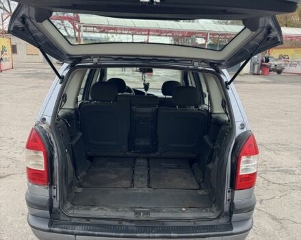 Сірий Опель Зафіра, об'ємом двигуна 1.8 л та пробігом 3 тис. км за 1650 $, фото 4 на Automoto.ua