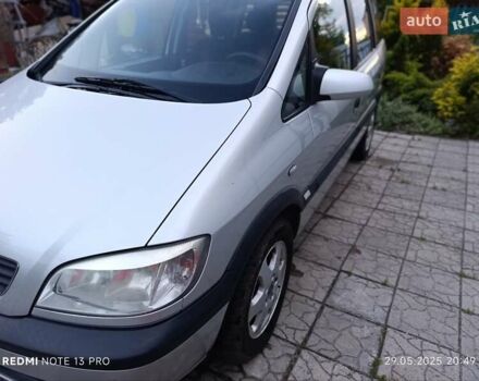 Сірий Опель Зафіра, об'ємом двигуна 1.8 л та пробігом 252 тис. км за 4700 $, фото 10 на Automoto.ua