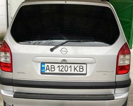 Сірий Опель Зафіра, об'ємом двигуна 1.8 л та пробігом 427 тис. км за 3299 $, фото 3 на Automoto.ua