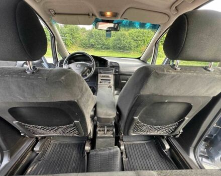 Опель Зафира 2003 в Тернополе на Automoto.ua Серый Опель Зафира, объемом двигателя 2 л и пробегом 258 тыс. км за 3167 $, фото 14 на Automoto.ua