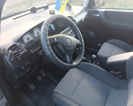 Сірий Опель Зафіра, об'ємом двигуна 2 л та пробігом 330 тис. км за 3500 $, фото 4 на Automoto.ua