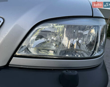 Серый Опель Зафира, объемом двигателя 1.8 л и пробегом 198 тыс. км за 4499 $, фото 21 на Automoto.ua