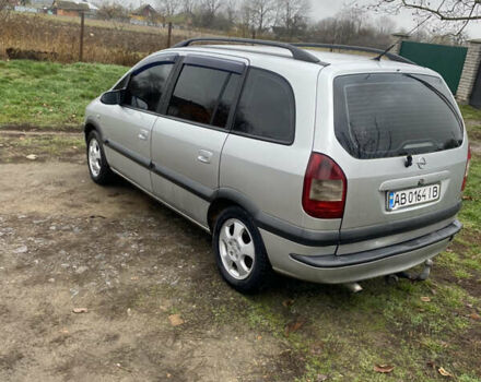 Сірий Опель Зафіра, об'ємом двигуна 2 л та пробігом 222 тис. км за 3000 $, фото 1 на Automoto.ua