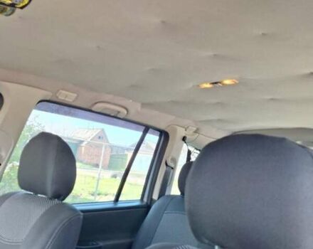 Серый Опель Зафира, объемом двигателя 2 л и пробегом 315 тыс. км за 2800 $, фото 7 на Automoto.ua