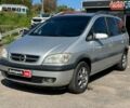 Серый Опель Зафира, объемом двигателя 1.8 л и пробегом 194 тыс. км за 4830 $, фото 1 на Automoto.ua