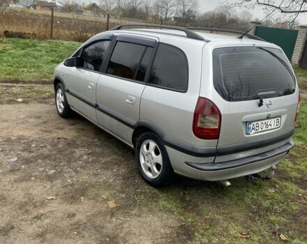 Серый Опель Зафира, объемом двигателя 2 л и пробегом 222 тыс. км за 3000 $, фото 2 на Automoto.ua