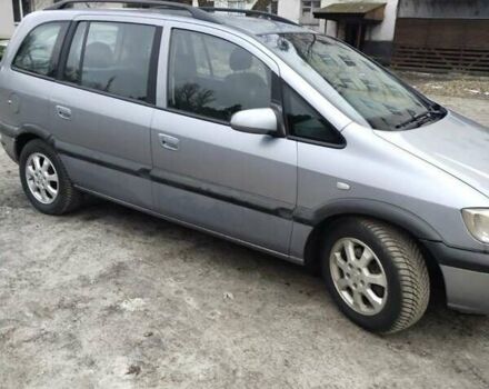 Опель Зафіра 2003 у Ирпене на Automoto.ua Сірий Опель Зафіра, об'ємом двигуна 2.17 л та пробігом 397 тис. км за 4000 $, фото 2 на Automoto.ua