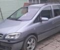 Серый Опель Зафира, объемом двигателя 1.8 л и пробегом 185 тыс. км за 4000 $, фото 1 на Automoto.ua