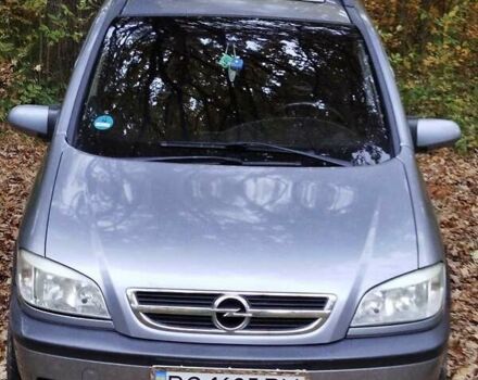 Сірий Опель Зафіра, об'ємом двигуна 1.8 л та пробігом 239 тис. км за 4200 $, фото 21 на Automoto.ua