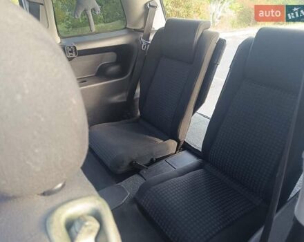 Сірий Опель Зафіра, об'ємом двигуна 1.6 л та пробігом 173 тис. км за 4100 $, фото 11 на Automoto.ua