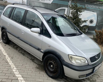 Сірий Опель Зафіра, об'ємом двигуна 2 л та пробігом 280 тис. км за 3800 $, фото 3 на Automoto.ua