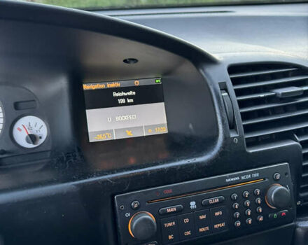 Серый Опель Зафира, объемом двигателя 1.8 л и пробегом 198 тыс. км за 4499 $, фото 14 на Automoto.ua