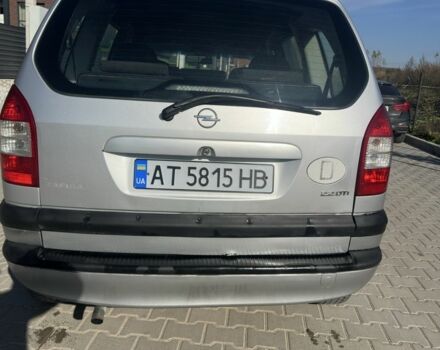Опель Зафира 2004 в Тернополе на Automoto.ua Серый Опель Зафира, объемом двигателя 2.2 л и пробегом 389 тыс. км за 2999 $, фото 8 на Automoto.ua
