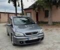 Серый Опель Зафира, объемом двигателя 2.17 л и пробегом 285 тыс. км за 4350 $, фото 1 на Automoto.ua