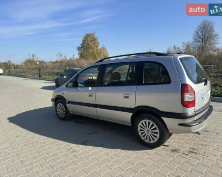 Серый Опель Зафира, объемом двигателя 2.17 л и пробегом 360 тыс. км за 2999 $, фото 8 на Automoto.ua